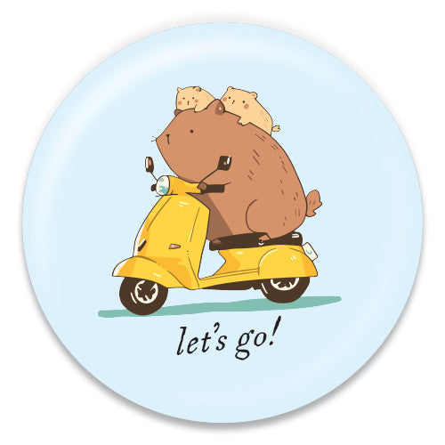 Capybara - Let's Go!