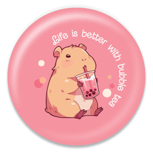 Capybara - Bubble Tea