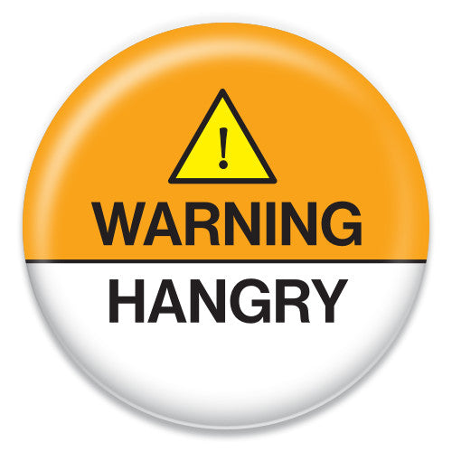 Warning! Hangry