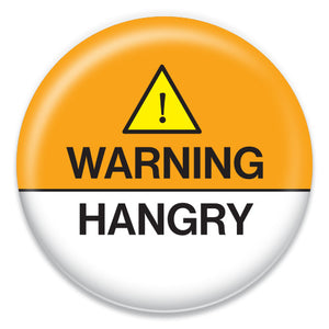 Warning! Hangry