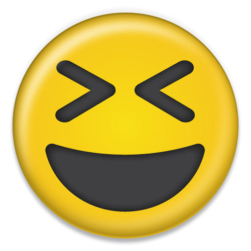 emoji laughing face